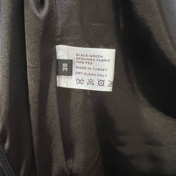 THE NEW ARRIVALS ILKYAZ OZEL Sequinned Phoenix Midi Dress - Picture 7 of 7